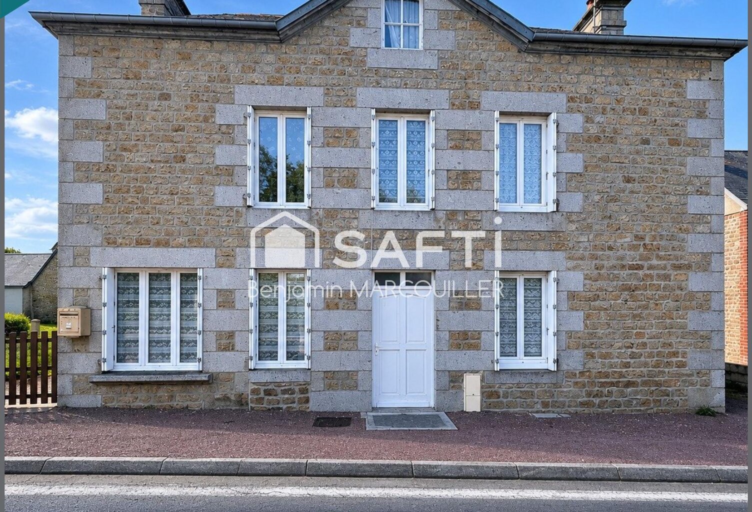Benjamin Marcouiller vous propose : Maison 4 pièces. — photo 1