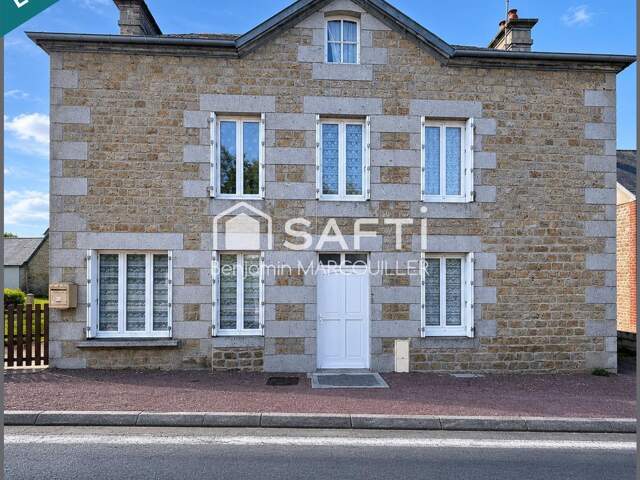 Benjamin Marcouiller vous propose : Maison 4 pièces. — photo du bien