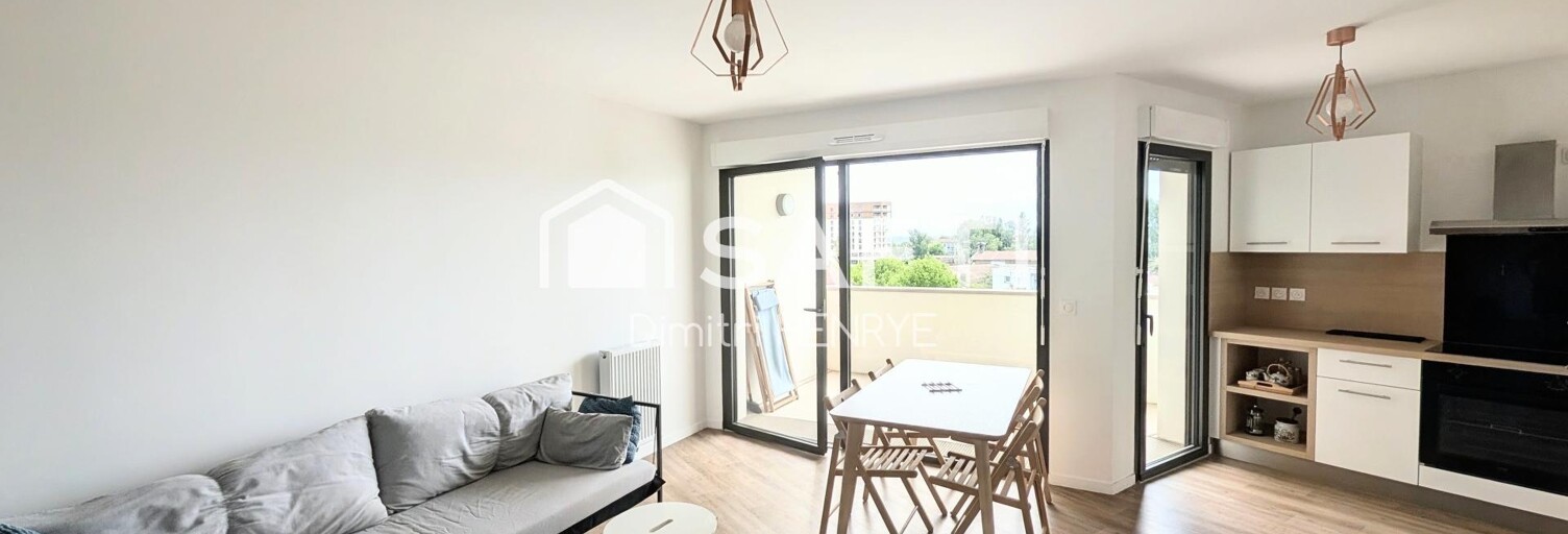 Appartement 2 Pièces 49 m² à vendre à Bordeaux (33800)