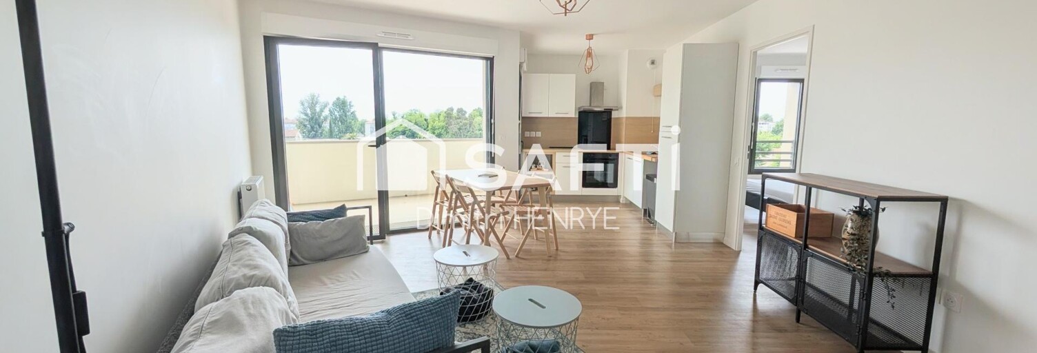 Appartement 2 Pièces 49 m² à vendre à Bordeaux (33800)