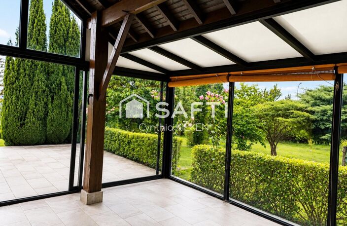 Jolie maison familiale grand terrain arboré calme — photo 5