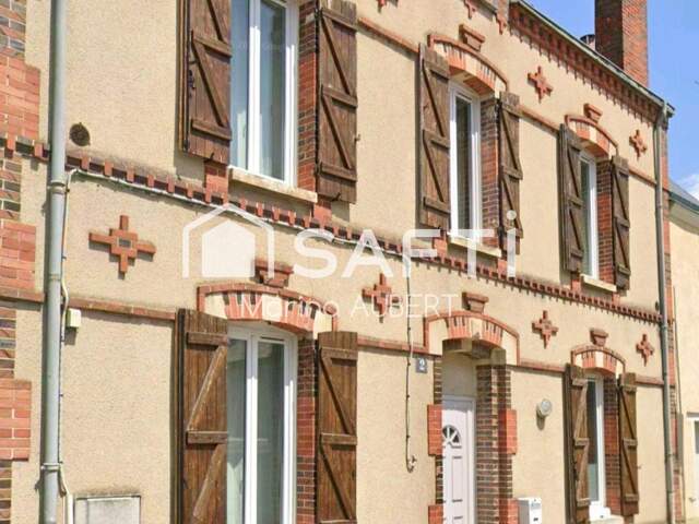 maison de ville — photo du bien
