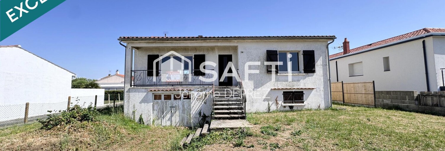 Maison 6 Pièces 118 m² à vendre à Saint-Michel-en-l'Herm (85580)