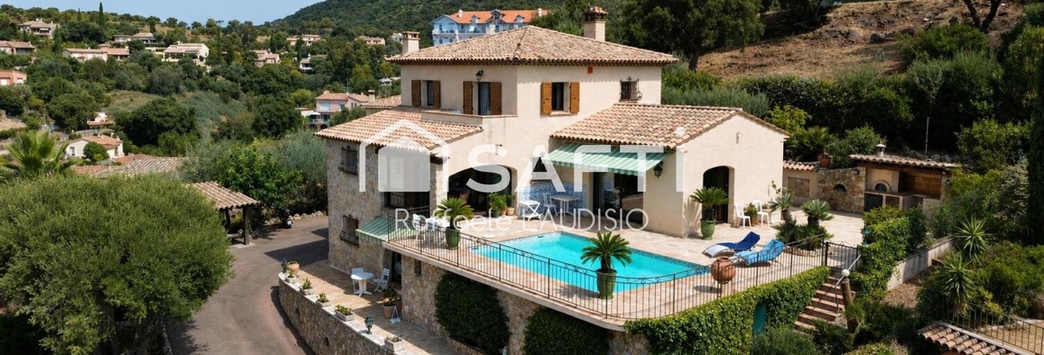 Maison 7 Pièces 224 m² à vendre à Saint-Raphaël (83530)