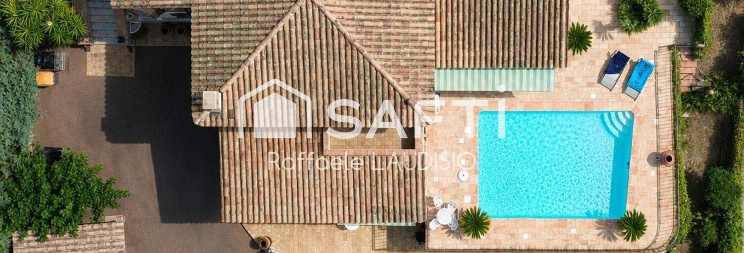 Maison 7 Pièces 224 m² à vendre à Saint-Raphaël (83530)