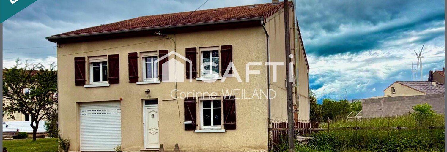 Maison 6 Pièces 112 m² à vendre à Landroff (57340)
