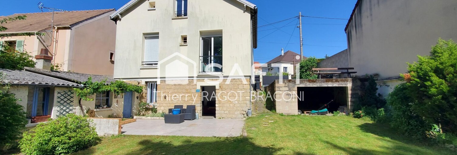 Maison 5 Pièces 90 m² à vendre à Saint-Ouen-l'Aumône (95310)