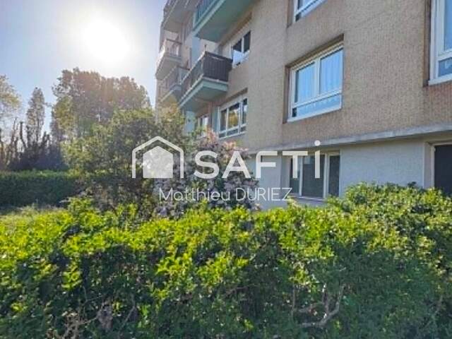 APPARTEMENT T3 DUNKERQUE 60 M² BALCON CAVE PARKING — photo du bien