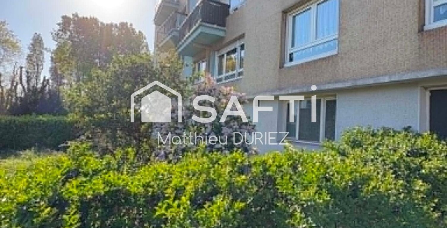 APPARTEMENT T3 DUNKERQUE 60 M² BALCON CAVE PARKING — photo 1