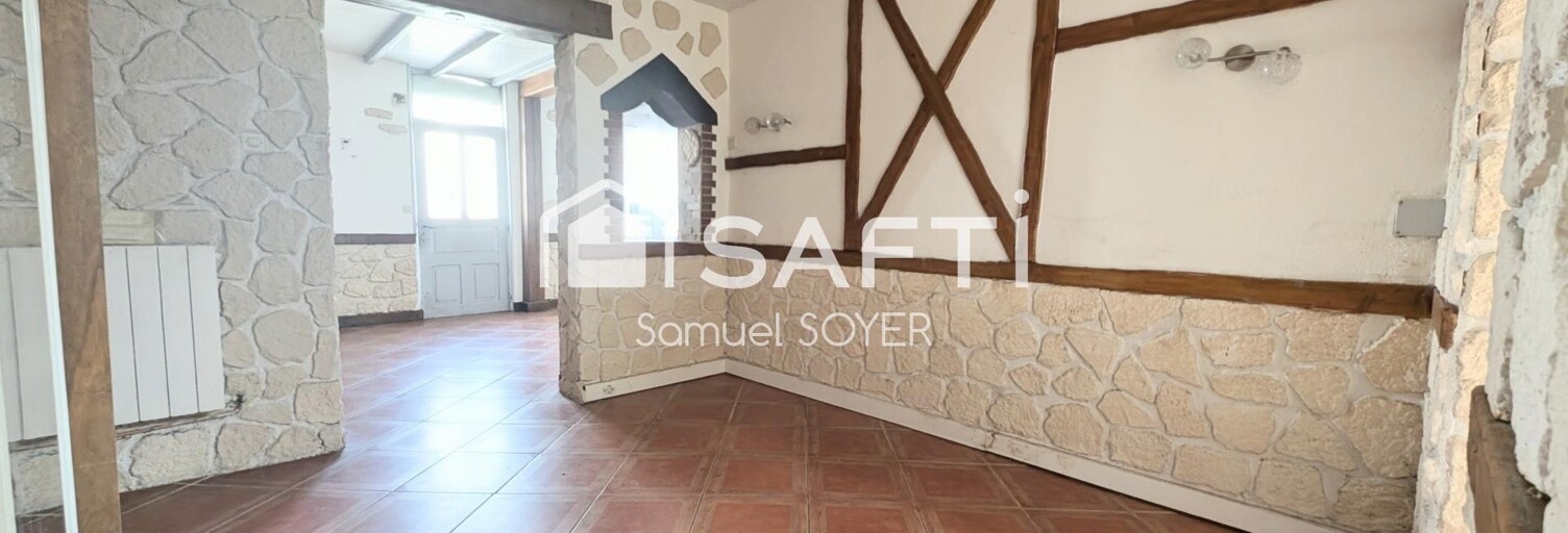 Maison 5 Pièces 119 m² à vendre à Tergnier (02700)