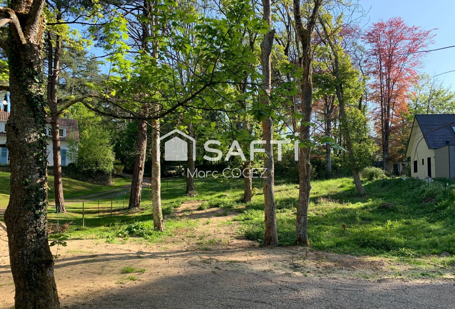 Terrain à viabiliser de 1834m2 situé à neufchâtel-Hardelot — photo 1