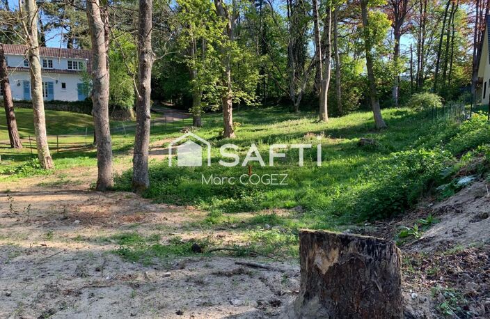 Terrain à viabiliser de 1834m2 situé à neufchâtel-Hardelot — photo 2