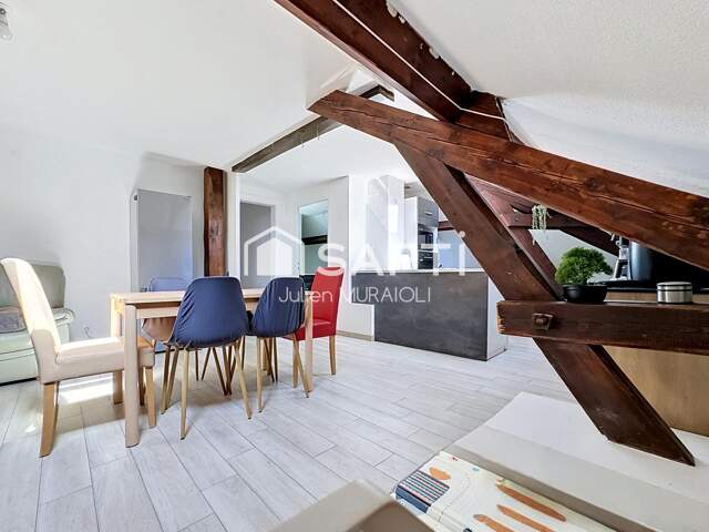 Appartement 3 pièces 72m2 Carrez, 108 au sol — photo du bien