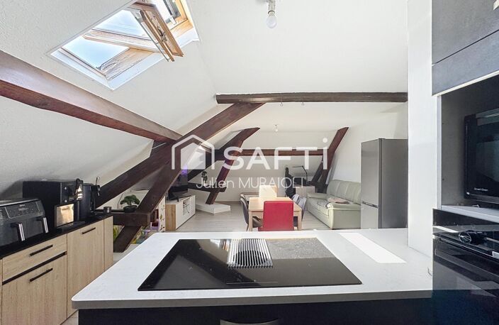 Appartement 3 pièces 72m2 Carrez, 108 au sol — photo 2