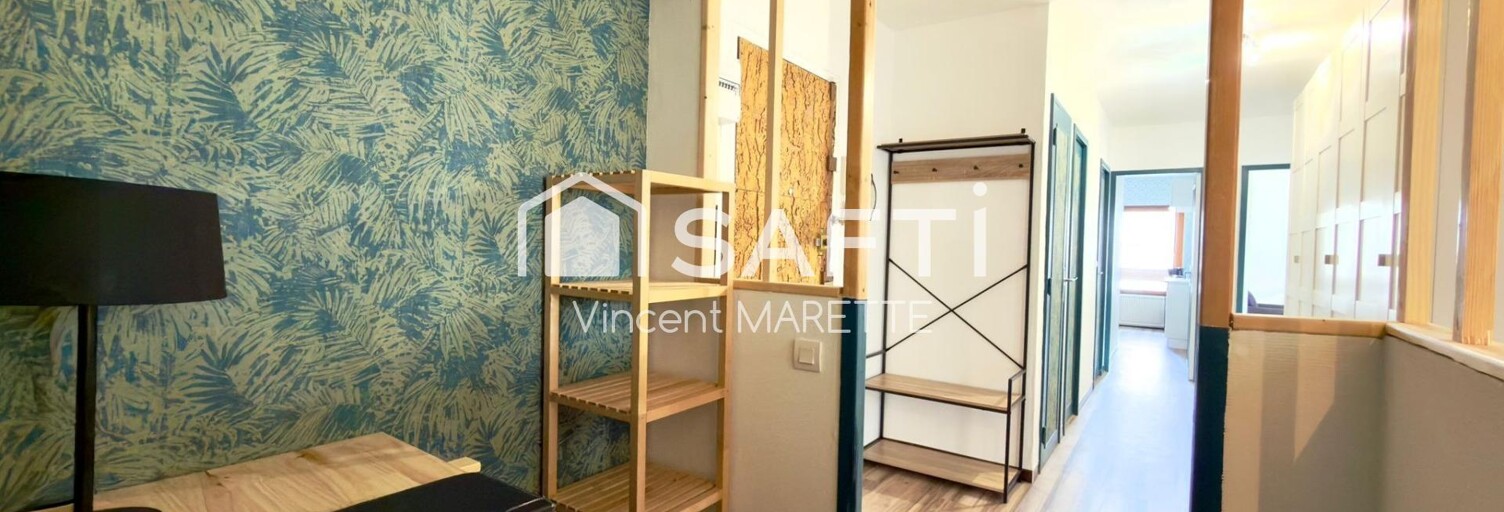 Appartement 4 Pièces 87 m² à vendre à Auxerre (89000)