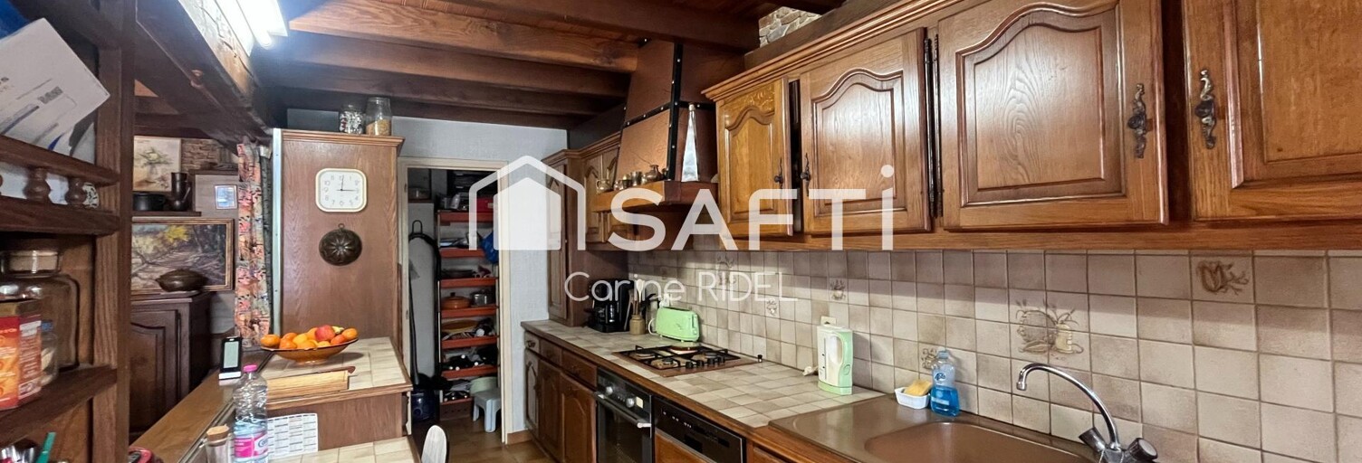 Maison 6 Pièces 155 m² à vendre à Quibou (50750)
