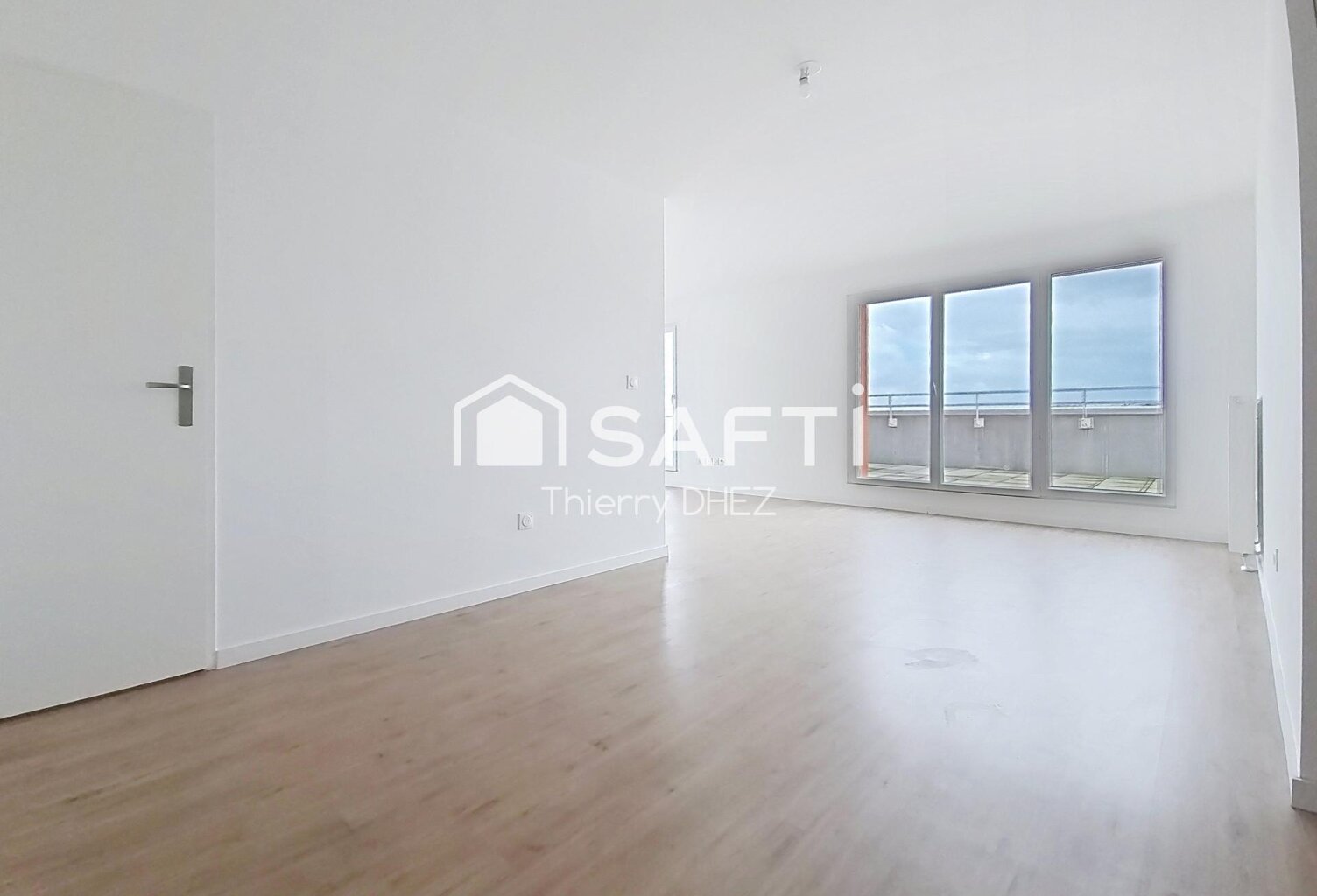 T3 69m² de 2022 au 4è étage avec grand balcon, vue dégagée et frais de notaire réduits ! — photo 1