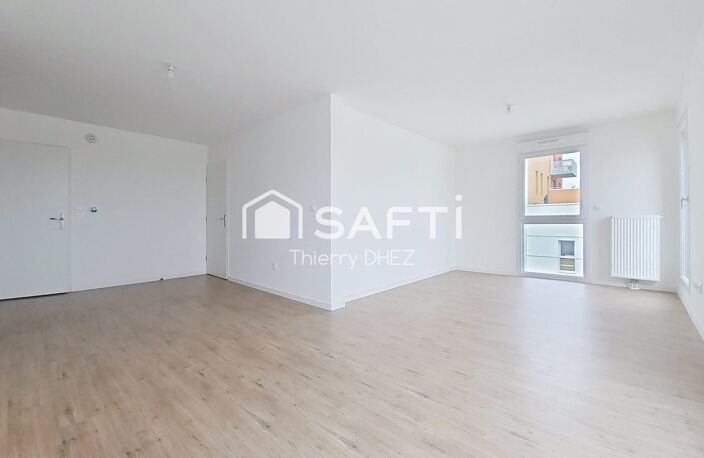 T3 69m² de 2022 au 4è étage avec grand balcon, vue dégagée et frais de notaire réduits ! — photo 2
