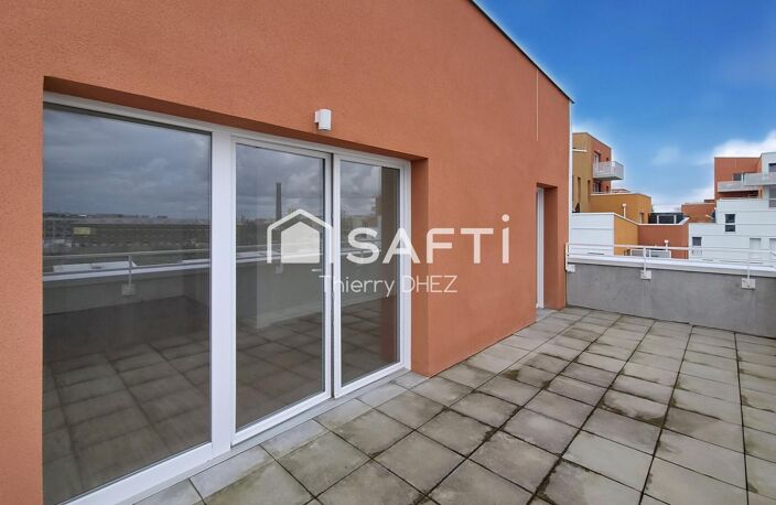 T3 69m² de 2022 au 4è étage avec grand balcon, vue dégagée et frais de notaire réduits ! — photo 3
