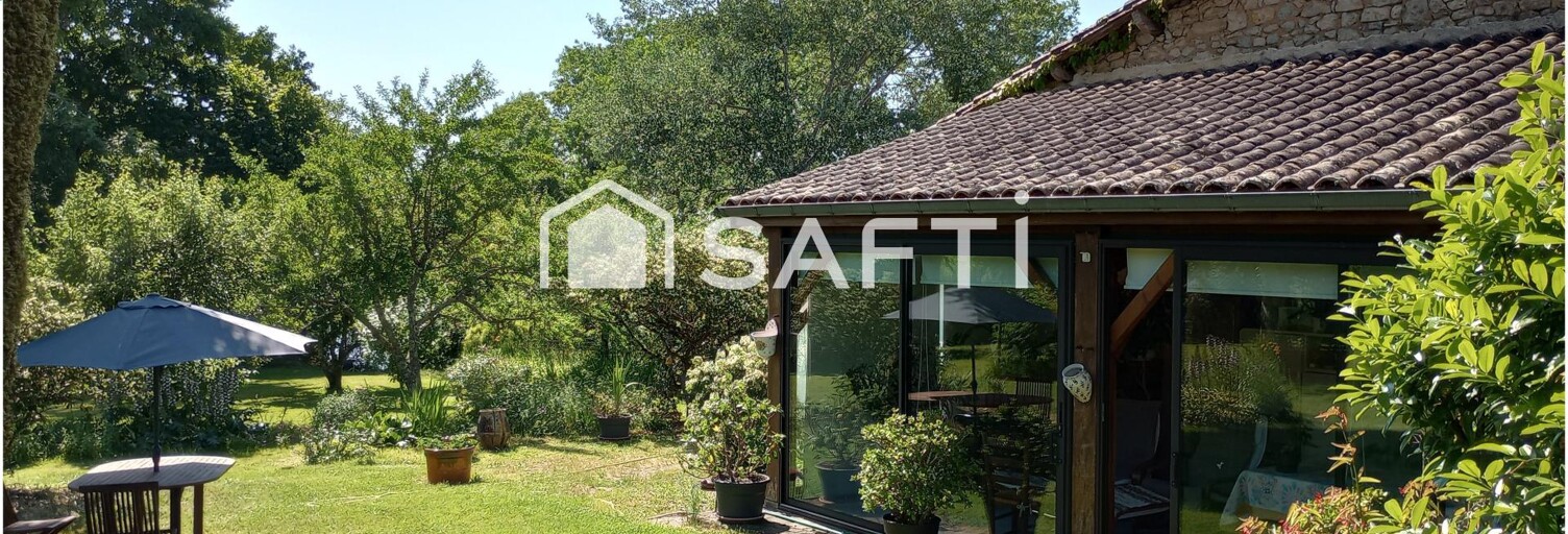 Maison 6 Pièces 144 m² à vendre à Boisbreteau (16480)