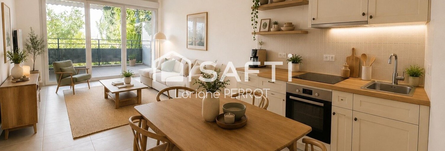 Appartement 2 Pièces 42 m² à vendre à Vitrolles (13127)