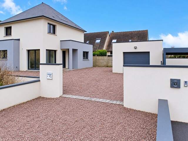 VERSON.Rare. Pavillon neuf de 4 chambres de 102 m². — photo du bien