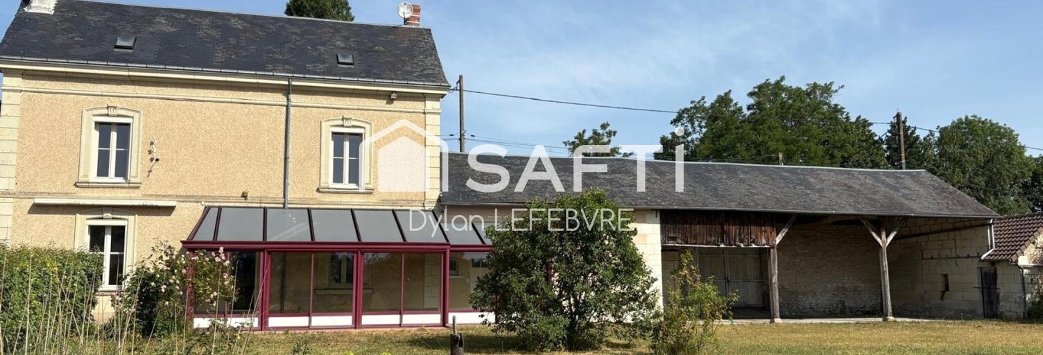 Maison 5 Pièces 110 m² à vendre à Naintré (86530)