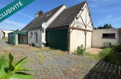 Gros potentiel et bon emplacement pour cette maison avec vie de plain-pied possible + étage à finir d'aménager + volumes en + — photo du bien