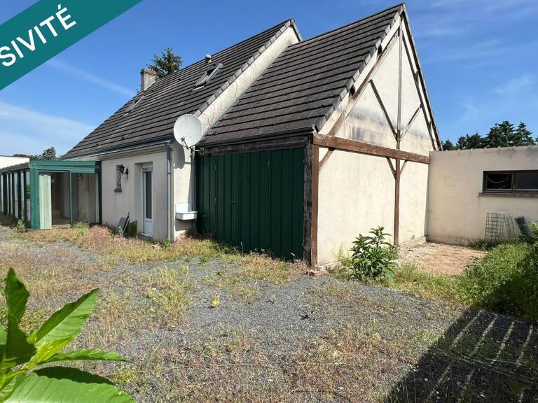 Gros potentiel et bon emplacement pour cette maison avec vie de plain-pied possible + étage à finir d'aménager + volumes en + — photo 1