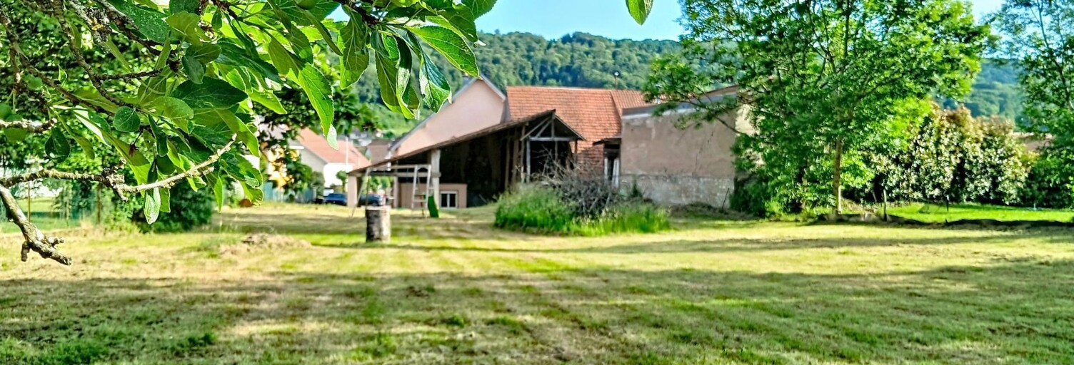 Terrain  1271 m² à vendre à Villars-lès-Blamont (25310)
