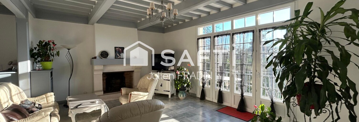Maison 5 Pièces 153 m² à vendre à Le Cellier (44850)