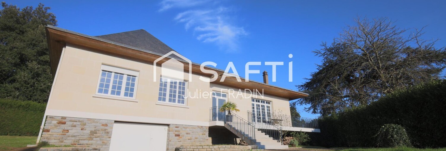 Maison 5 Pièces 153 m² à vendre à Le Cellier (44850)