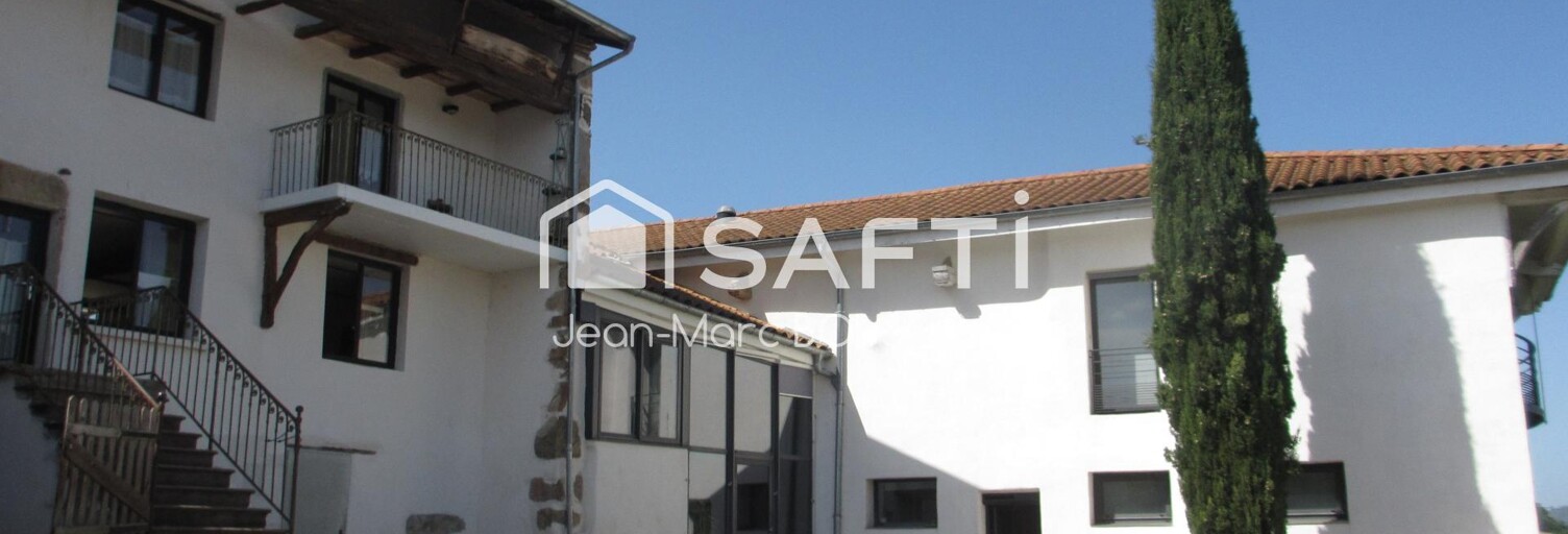 Maison 11 Pièces 324 m² à vendre à Saint-Pierre-le-Vieux (71520)