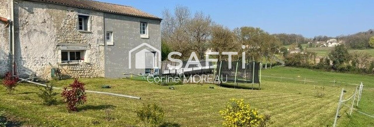 Maison 5 Pièces 159 m² à vendre à Linars (16730)