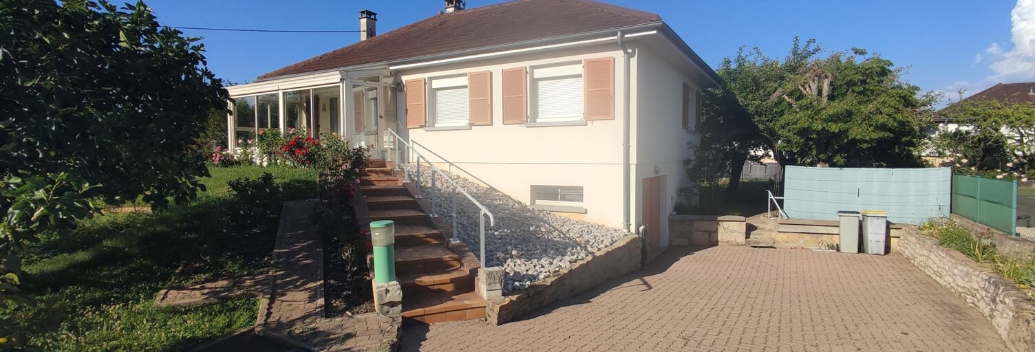 Maison 5 Pièces 97 m² à vendre à Tavaux (39500)