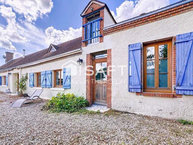 Propriété familiale de 180m² environ sur plus de 2 hectares de terrain — photo du bien
