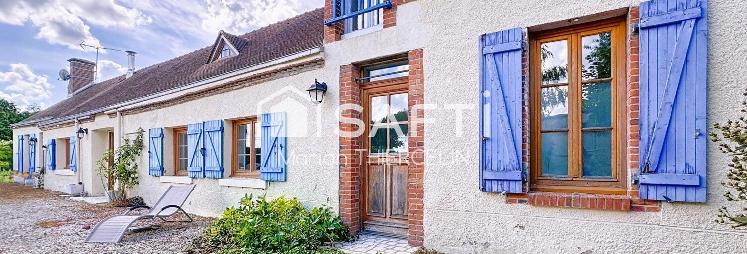 Maison 5 Pièces 180 m² à vendre à Jargeau (45150)