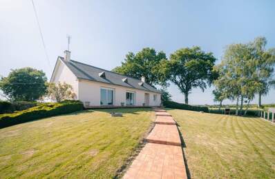Maison de qualité de 135 m² à rénover avec un terrain de 6855 m² dans la campagne d'argentré du Plessis — photo du bien
