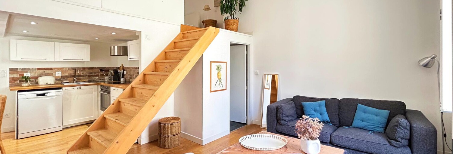 Appartement 1 Pièce 32 m² à louer à Bordeaux (33000)