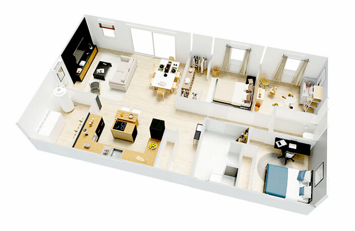 PROJET DE CONSTRUCTION D ' UNE MAISON INDIVIDUELLE — photo 3