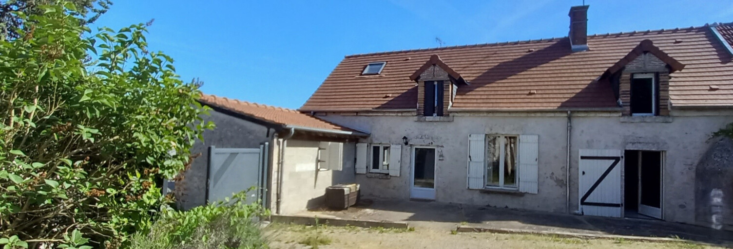 Maison 4 Pièces 109 m² à vendre à Dry (45370)