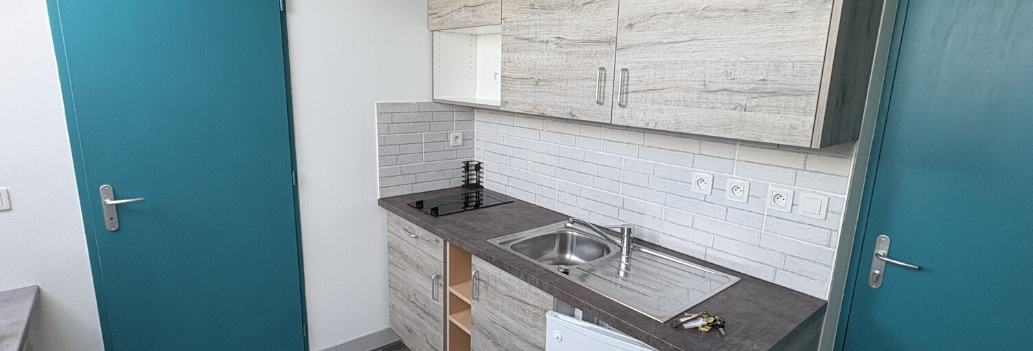 Appartement 1 Pièce 27 m² à louer à Lons-le-Saunier (39000)