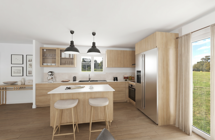 PROJET DE CONSTRUCTION D'UNE MAISON INDIVIDUELLE  — photo 3