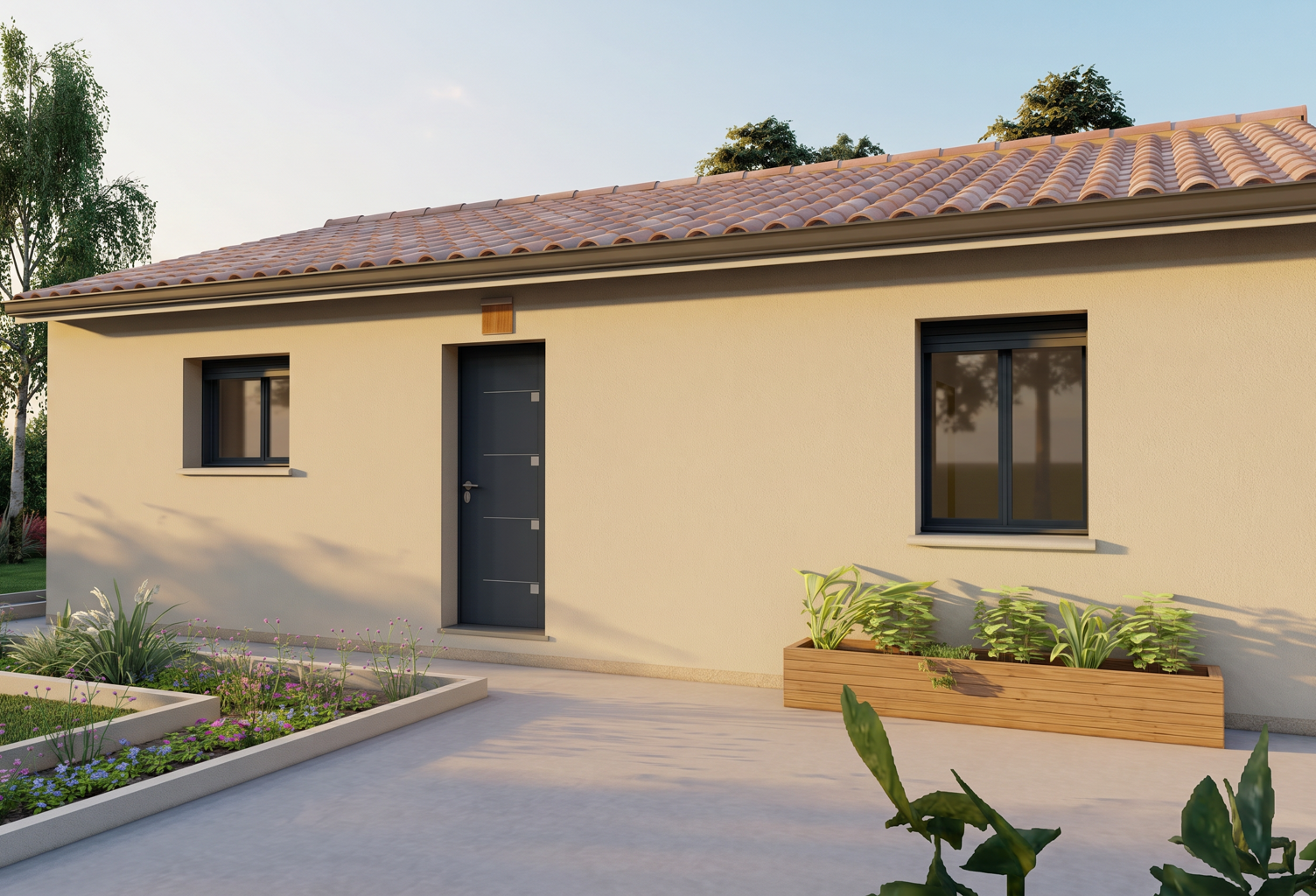 PROJET DE CONSTRUCTION D'UNE MAISON INDIVIDUELLE  — photo 1