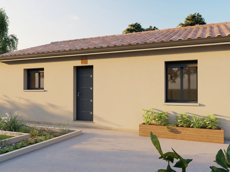 PROJET DE CONSTRUCTION D'UNE MAISON INDIVIDUELLE  — photo 1