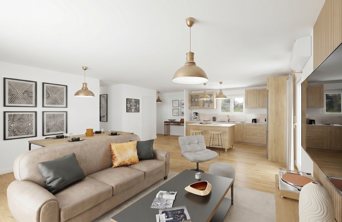 PROJET DE CONSTRUCTION D'UNE MAISON INDIVIDUELLE  — photo 2