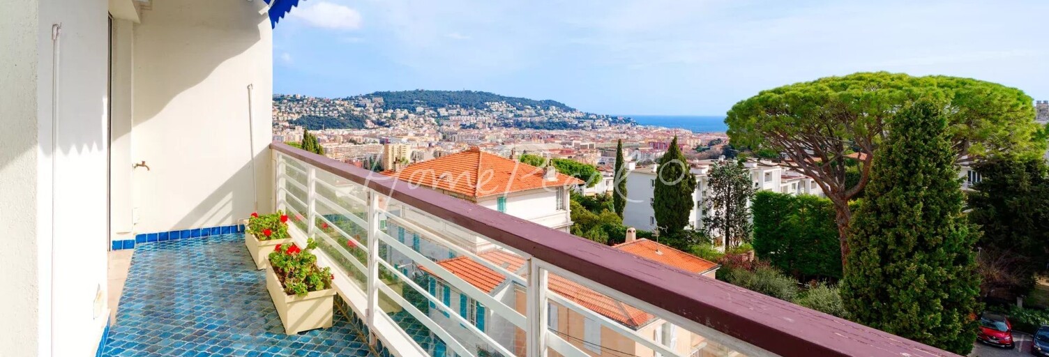 Appartement 4 Pièces 100 m² à louer à Nice (06000)