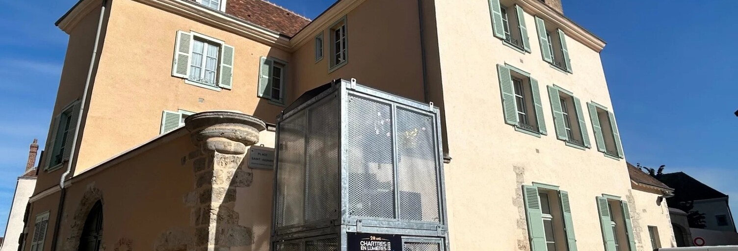 Appartement 1 Pièce 27 m² à louer à Chartres (28000)