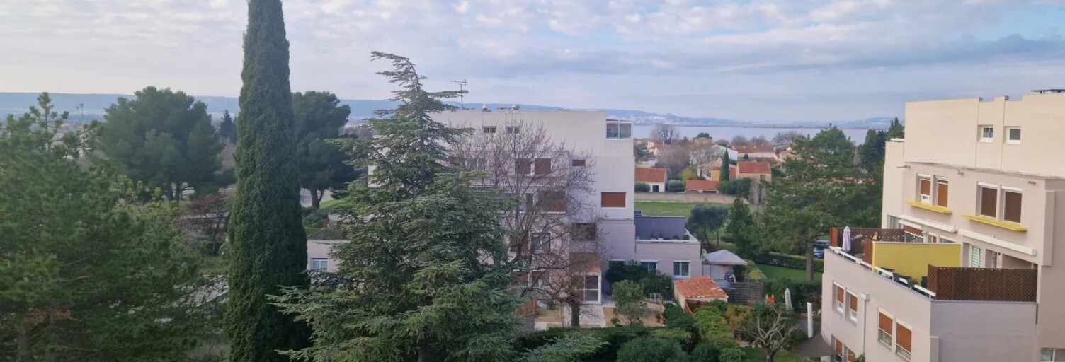 Appartement 4 Pièces 73 m² à vendre à Marignane (13700)