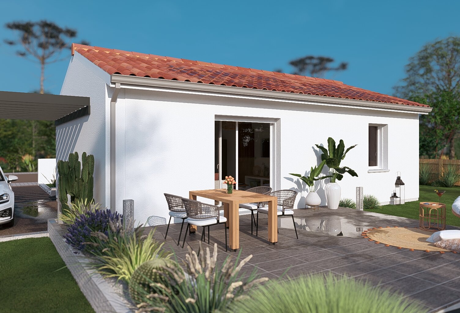 PROJET DE CONSTRUCTION D 'UNE MAISON INDIVIDUELLE  — photo 1